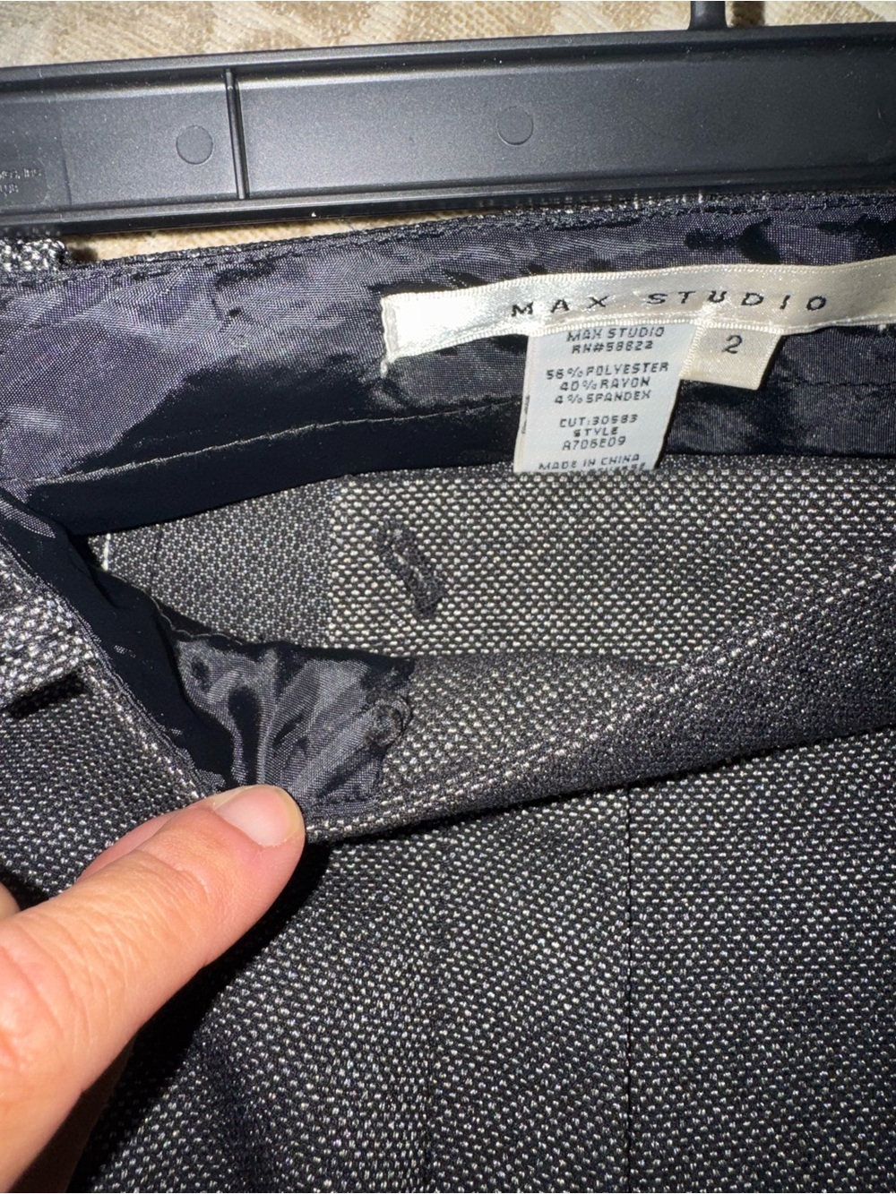Max Studio Ladies Dress Pants size 2 - Picture 5 of 5